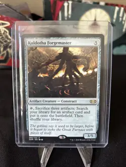 Kuldotha Forgemaster Scars of Mirrodin Regular MTG - Pack Fresh New - Image 1