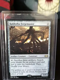 Kuldotha Forgemaster Scars of Mirrodin Regular MTG - Pack Fresh New - Image 2