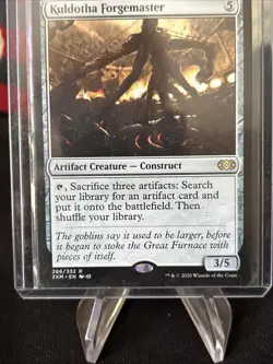 Kuldotha Forgemaster Scars of Mirrodin Regular MTG - Pack Fresh New - Image 3