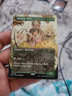 llanowar elves mtg Non-foil - Image 1