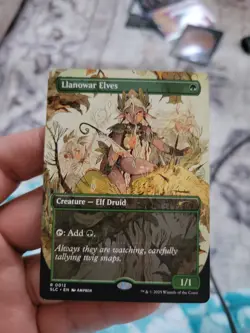 llanowar elves mtg Non-foil - Image 3
