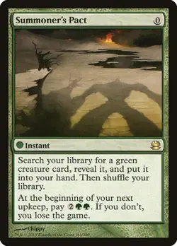 Summoner's Pact MMA LP MTG - Image 1