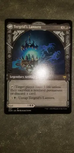Tergrid, God of Fright (Showcase), Kaldheim, Magic the Gathering Mtg, LP-NM - Image 2