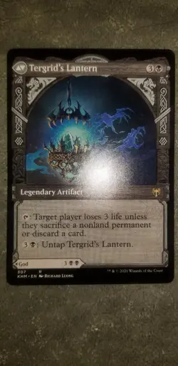 Tergrid, God of Fright (Showcase), Kaldheim, Magic the Gathering Mtg, LP-NM - Image 3