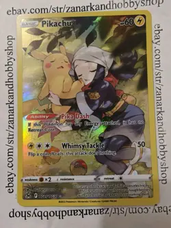 Pokemon Pikachu TG05/TG30 Lost Origin NM - Image 1