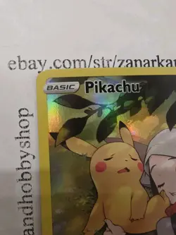 Pokemon Pikachu TG05/TG30 Lost Origin NM - Image 3