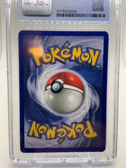 PIKACHU 58/102 RED CHEEKS SHADOWLESS Base Set CGC 8.5 Pokemon - Image 5