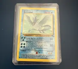 Pokemon TCG Articuno Fossil 17/62 Regular 1999-2000 Wizards Base Set... - Image 1