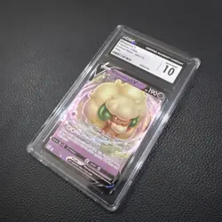 Whimsicott V 064/172 Pokemon Brilliant Stars Ultra Rare CGC 10 Gem Mint - Image 2