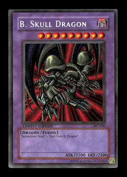 2002 Collectors Tin #BPT-006 B. Skull Dragon - Image 1