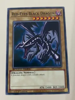 Yugioh - Archfiend Black Skull Dragon Red-Eyes B. Fusion Set NM - Free Holo - Image 3