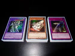 Yugioh Complete Buster Blader Deck! Bystial Lubellion Red-Eyes Fullmetal Whelp - Image 1