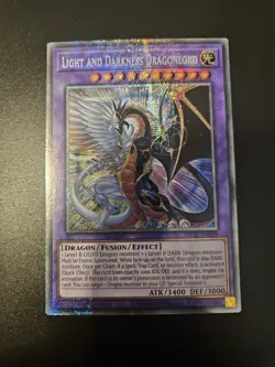 Light and Darkness Dragonlord - MP25-EN009 - Starlight Rare YuGiOh - Image 1