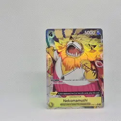 Nekomamushi (Full Art) OP06-110 Premium Booster - One Piece - Image 1