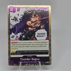 Thunder Bagua OP01-119 Romance Dawn - One Piece - Image 1