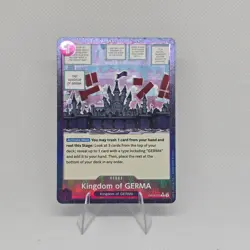 Kingdom of GERMA (Textured Foil) OP06-079 Premium Booster - One Piece - Image 1