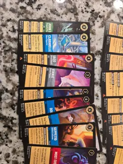 Rare and Superrare 33 card lot Reign of Jafar Legendary Disney Lorcana - Image 2