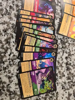 Rare and Superrare 33 card lot Reign of Jafar Legendary Disney Lorcana - Image 3