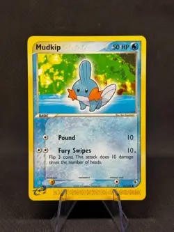 Pokemon Mudkip 60/109 EX Ruby And Sapphire EXC-NM BUY 2 CARDS GET 1 FREE!! - Image 1