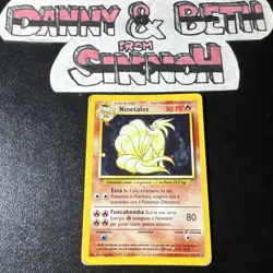 Pokemon Card Ninetales 12/102 ita Base Set Unlimited Poor No Charizard - Image 1