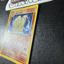 Pokemon Card Ninetales 12/102 ita Base Set Unlimited Poor No Charizard - Image 3