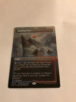 Scalding Tarn (Borderless) Special Guest from Tarkir: Dragnstorm - Image 1