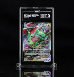 Pokemon TAG 10 Rayquaza VMAX 108/172 S12a: Vstar Universe Holo (Japanese) - Image 1