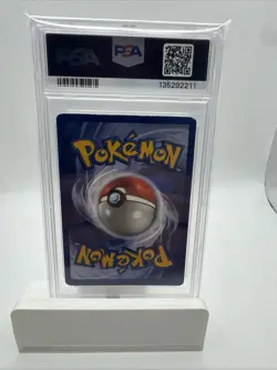 Pokemon Base Set Unlimited Mewtwo Holo Rare 10/102 Graded PSA 5 EX! - Image 2