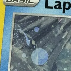 Lapras SWSH051 Holo (Swirl!) SWSH: Sword & Shield Black Star Promo Pokemon Card - Image 3