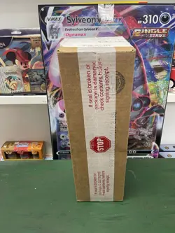 Pokemon TCG Scarlet & Violet Paldea Evolved SV02 (6) Booster Box Sealed Case - Image 4