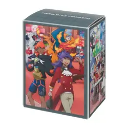 Pokemon Card Game Sword & Shield Gloria Marnie TRAINERS Off Shot Deck case - Image 2