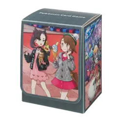 Pokemon Card Game Sword & Shield Gloria Marnie TRAINERS Off Shot Deck case - Image 4