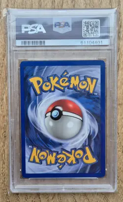 Jungle Vaporeon (PSA 6) 12/64 Pokemon Card WOTC 1999 - Image 2
