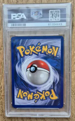 Team Rocket Dark Weezing (PSA 8.5) 14/82 Pokemon Card WOTC 2000 - Image 2