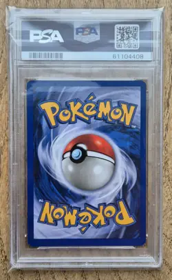 Jungle Mr. Mime (PSA 8) 6/64 Pokemon Card WOTC 1999 - Image 2