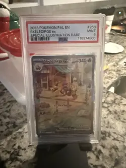 Pokemon TCG Skeledirge EX Paldea Evolved Special Illustration, PSA 9 - Image 1