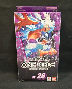 One Piece Starter Deck 26 New Sealed ST-26 - Image 1