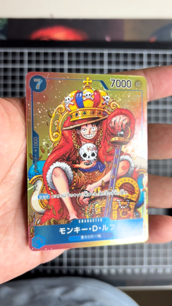 Monkey D Luffy Convention Exclusive Foil One Piece Promo Card P-043 Japanese - Image 2
