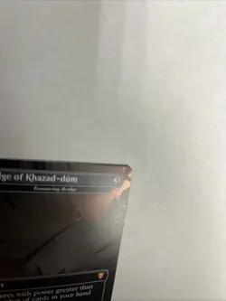 Bridge Of Khazad Dum Ensnaring Bridge Borderless Nonfoil Card #0350 MTG LP - Image 3