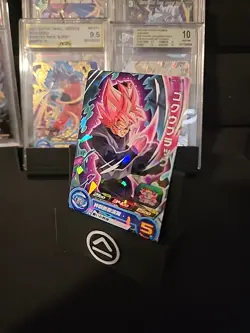 Dragon Ball Heroes card Goku Black PUMS13-19 P Holo JAPANESE (US Seller) - Image 2