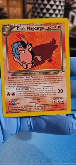 Dark Magcargo 18/105 - Neo Destiny - Pokemon Card - Image 1