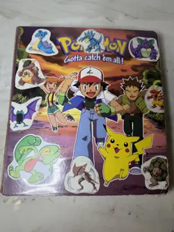 Pokemon Trading cards Binder Lot with other pokemon items - Image 2