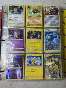 Pokemon Trading cards Binder Lot with other pokemon items - Image 4