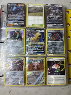 Pokemon Trading cards Binder Lot with other pokemon items - Image 5