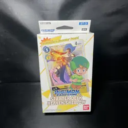 Digimon Card Game Starter Deck Heaven's Yellow ST-3 - Image 1
