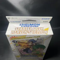 Digimon Card Game Starter Deck Heaven's Yellow ST-3 - Image 5