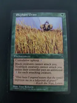 Elephant Grass The List Regular LP - Image 1