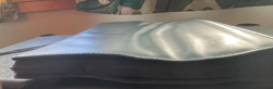 BLACK FAUX LEATHER Ultra Pro MTG Magic 9-Pocket Portfolio Binder Used - Image 5
