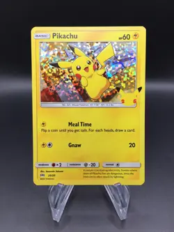 Pokemon Mcdonalds 25th Anniversary Pikachu Holo Rare 25/25 - Image 1