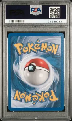 2003 POKEMON BLACK STAR PROMO #012 PIKACHU HOLO PSA 8 (0788) - Image 2